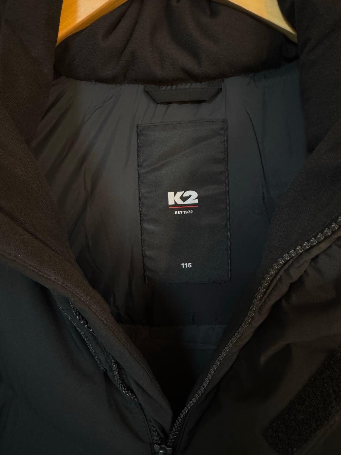 [3XL]K2 벤치 구스다운 롱패딩 상품이미지4