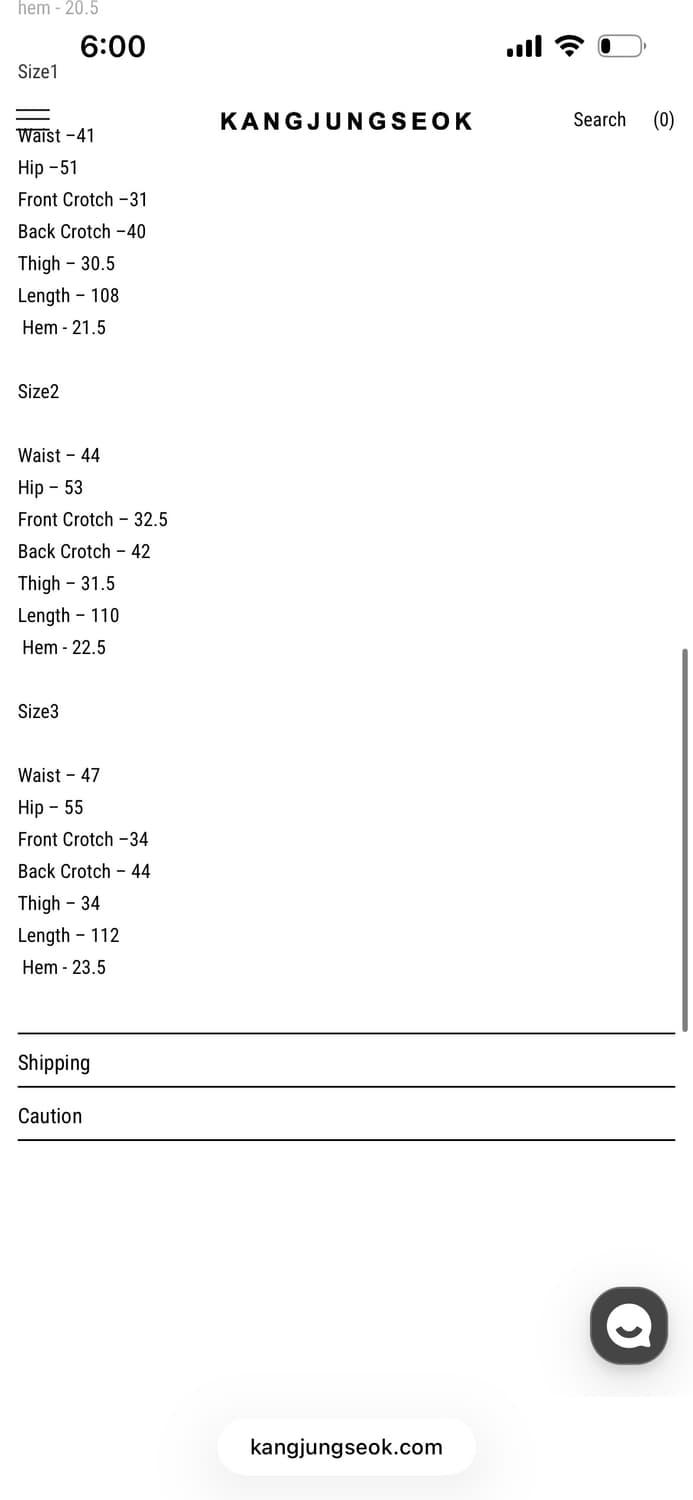 강정석 x jip jean 블랙 3 사이즈 상품이미지2