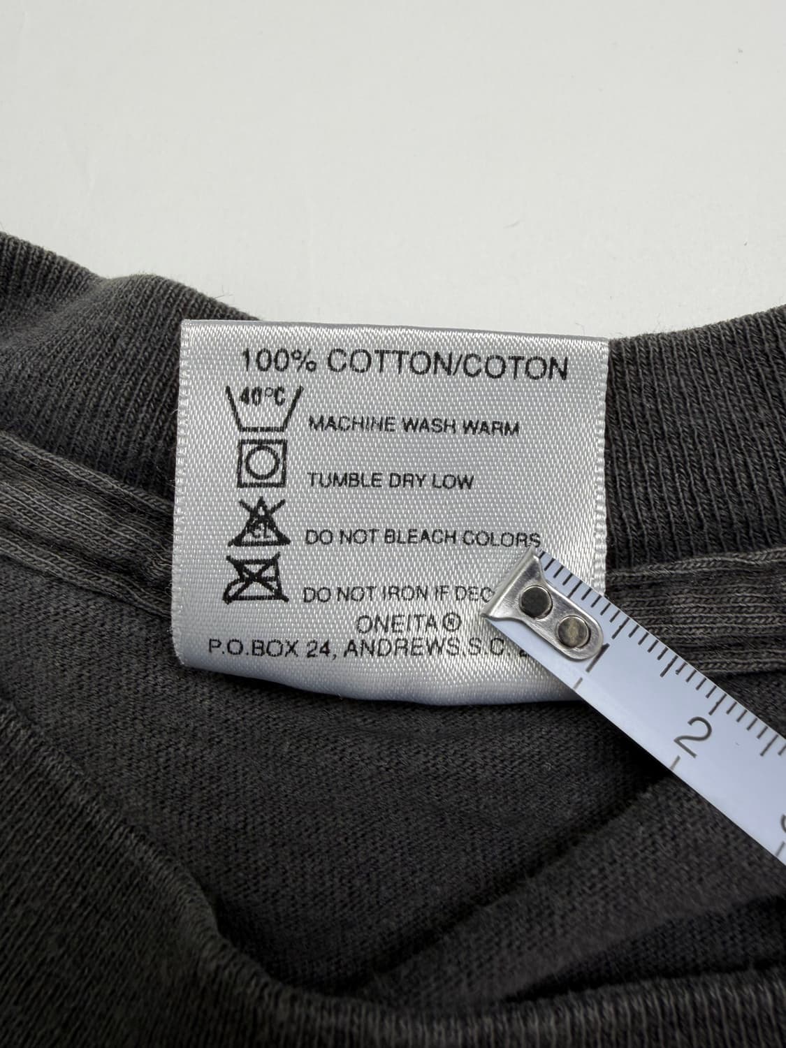 90s Not! Tee (black) 상품이미지3