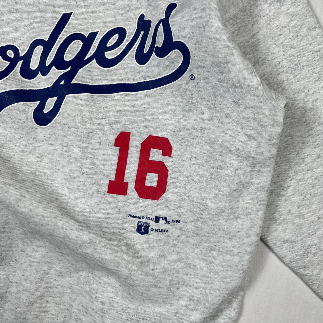 90’s 95년도 la다저스 노모히데오 맨투맨 상품이미지4