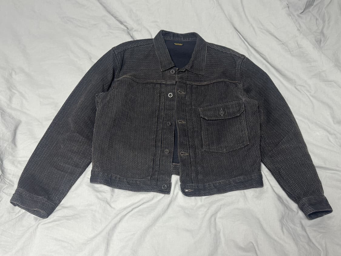 캐피탈 센츄리 1st 데님 자켓 no.9 상품이미지5