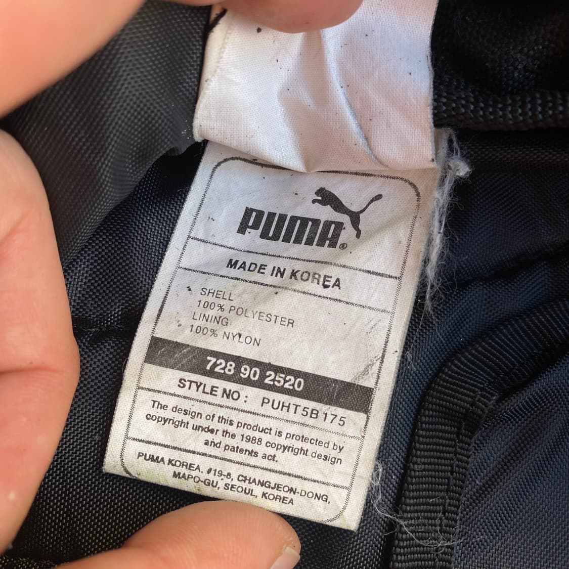 [36*43] Puma 올드스쿨 미니 백팩 상품이미지6
