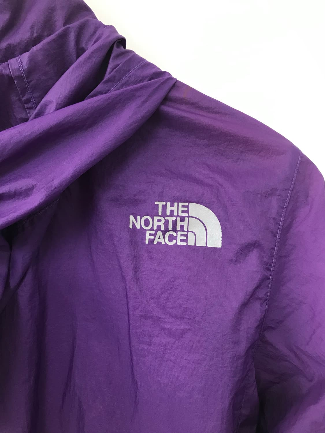 노스페이스 써밋시리즈 퍼플 경량 윈드 바람막이 자켓 상품이미지5