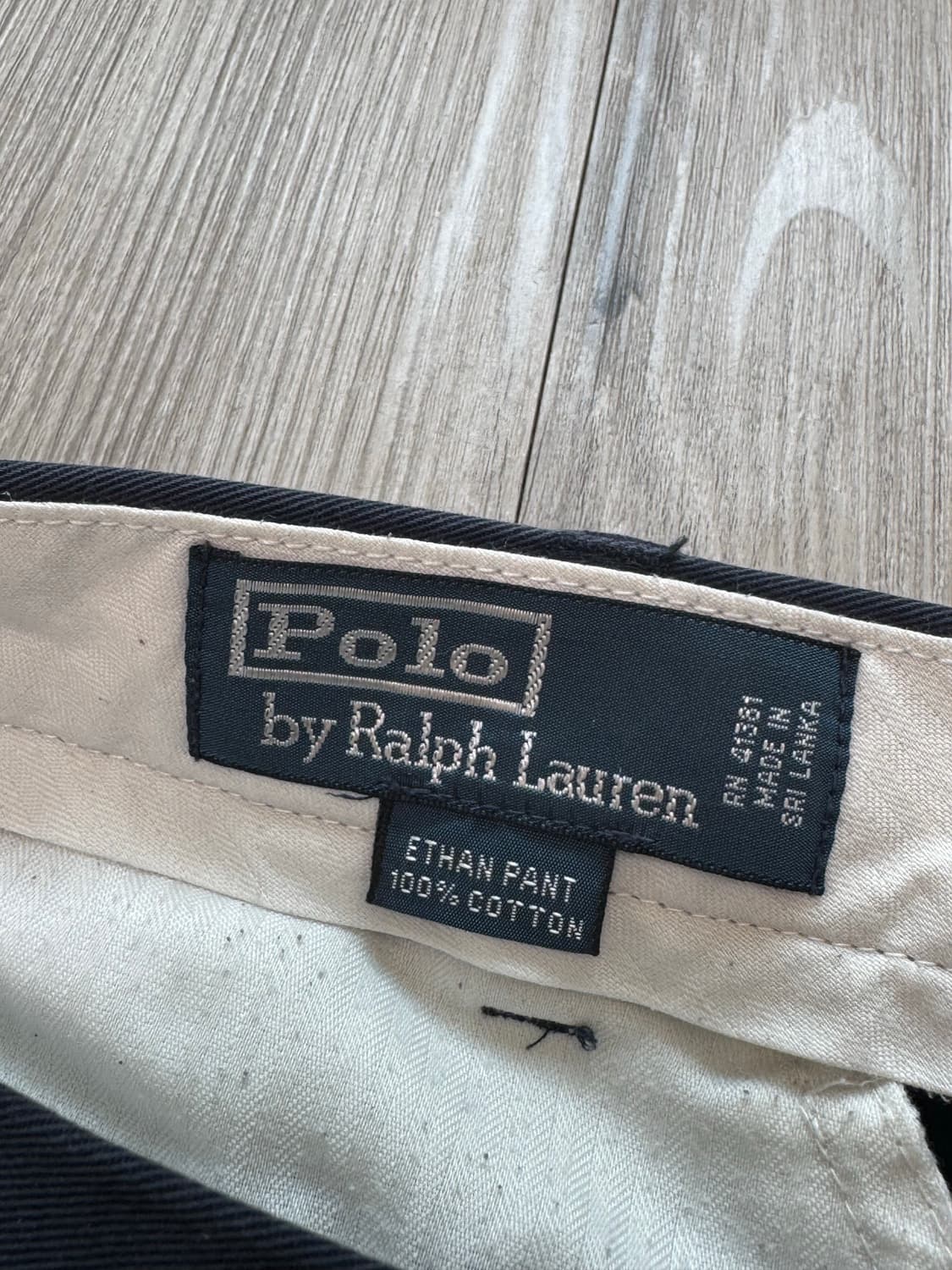 폴로 랄프로렌 올드치노팬츠 36/32  상품이미지2