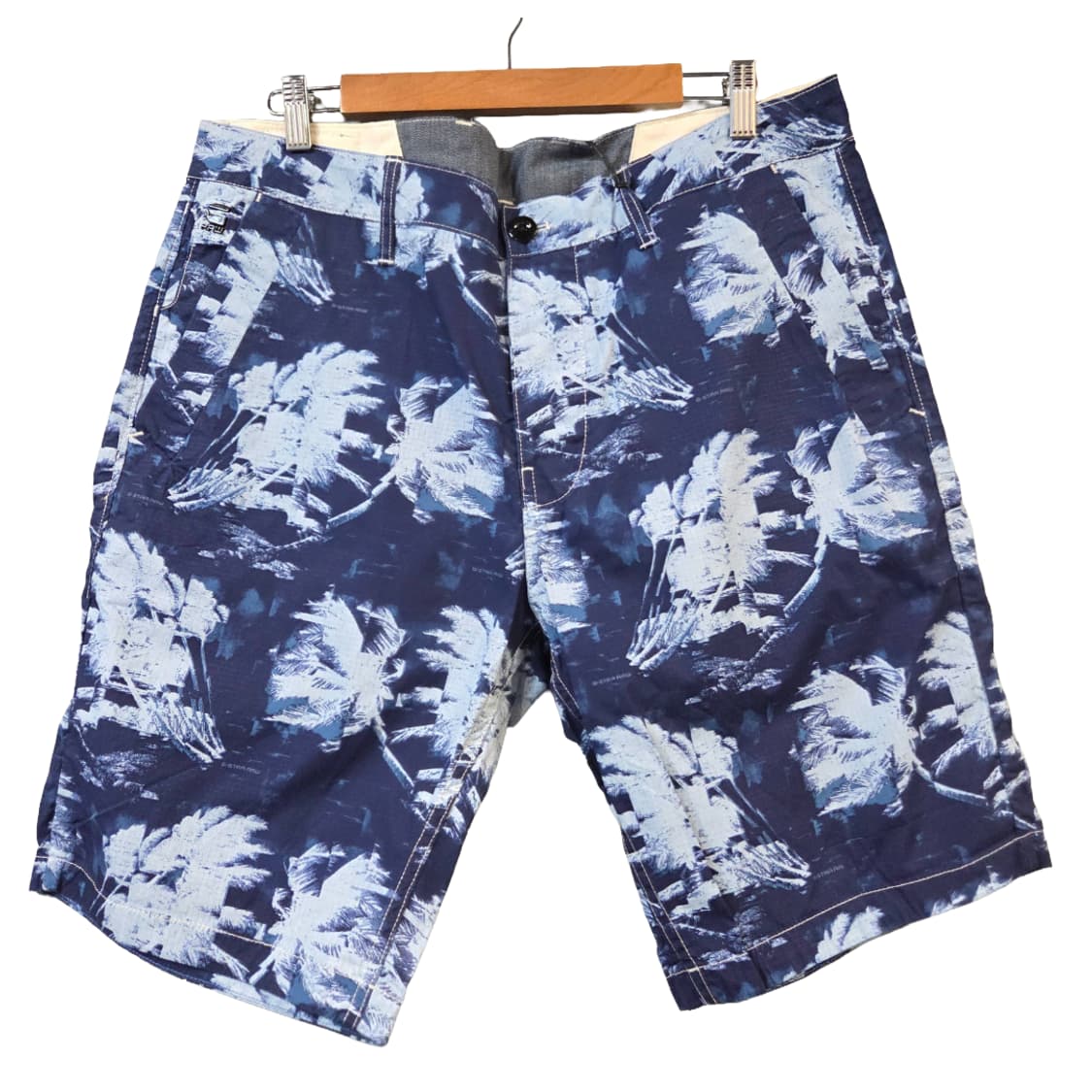 G스타 로우 야자수 패턴 반바지(34) 상품이미지1