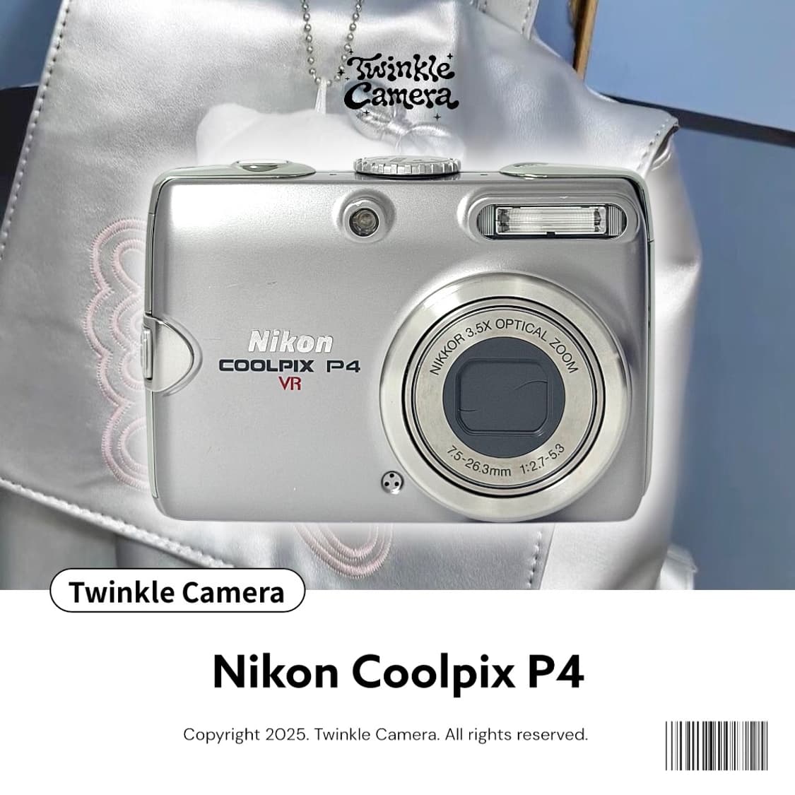 (인물추천✨) Nikon 니콘 쿨픽스 p4 상품이미지1