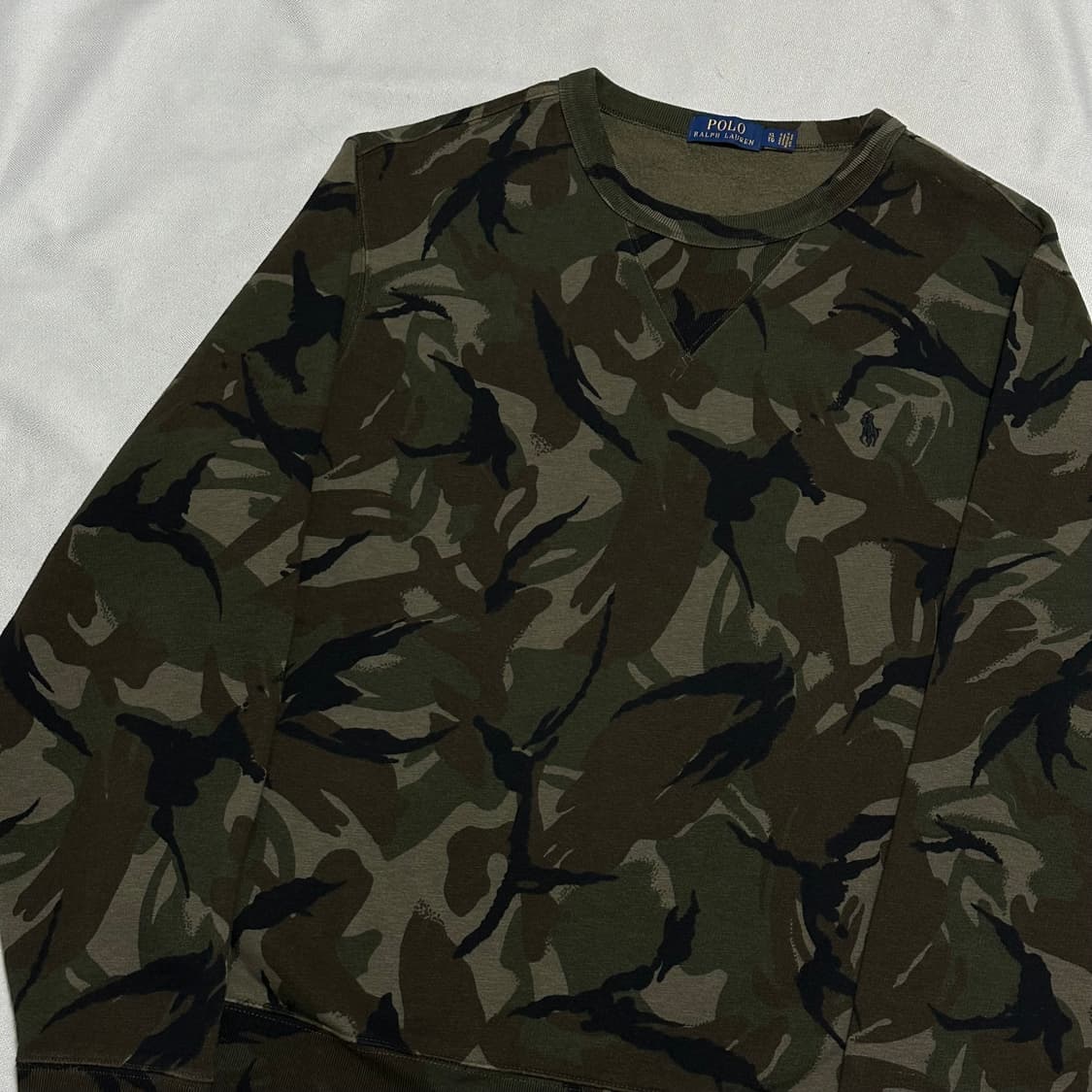 XL 폴로랄프로렌 신형 가모플라쥬 맨투맨 상품이미지1