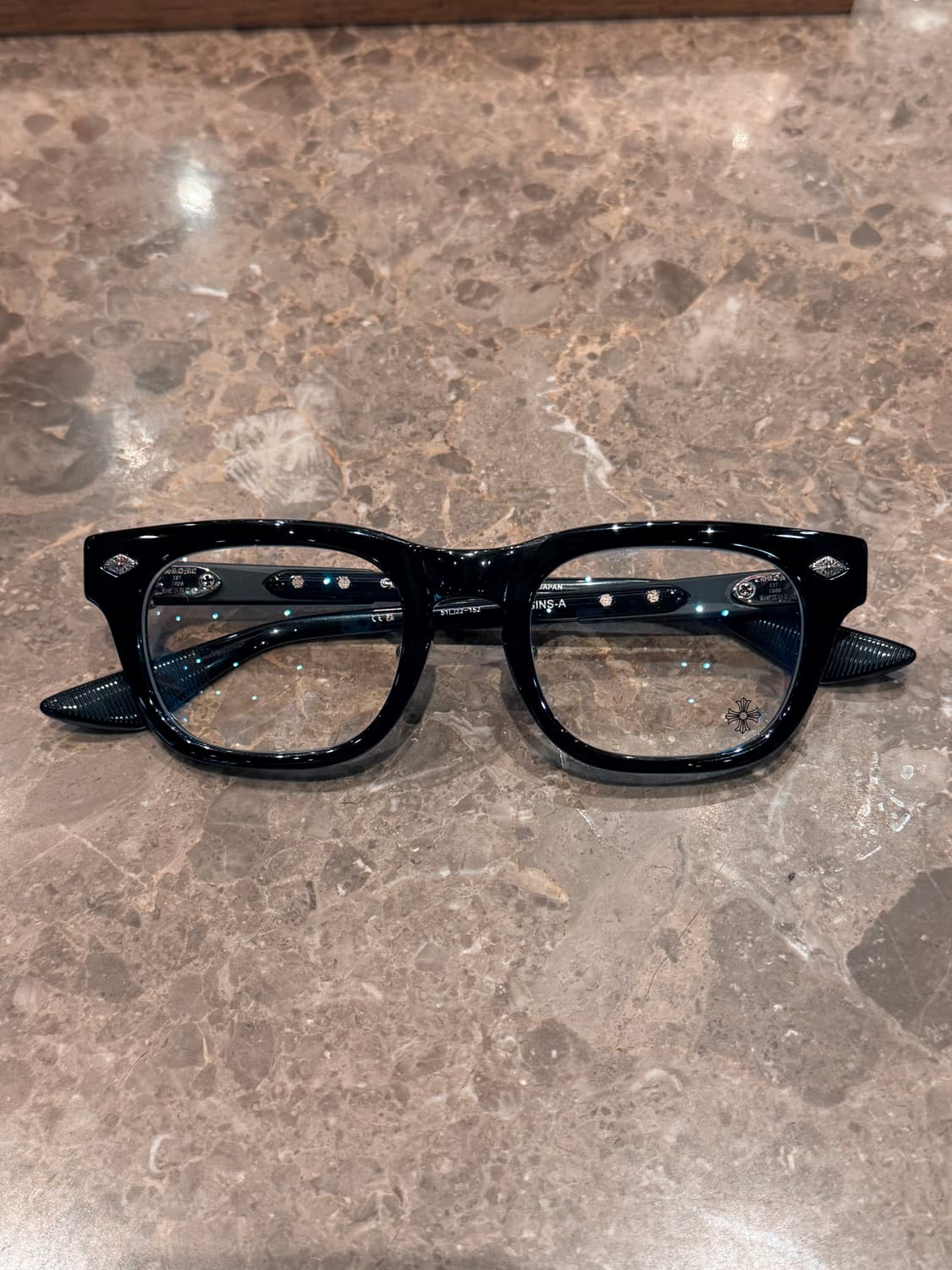 (새상품급) 크롬하츠 베긴스 A 블랙 실버 상품이미지1