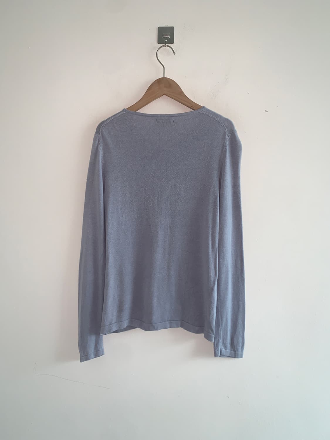Skyblue loose cardigan 상품이미지5