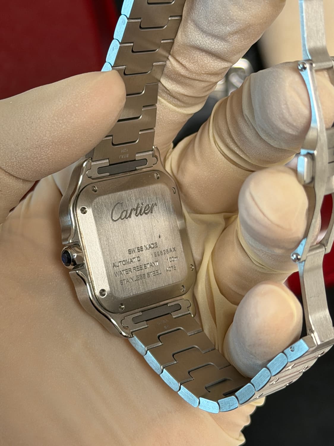 까르띠에 산토스 미디움 상품이미지2