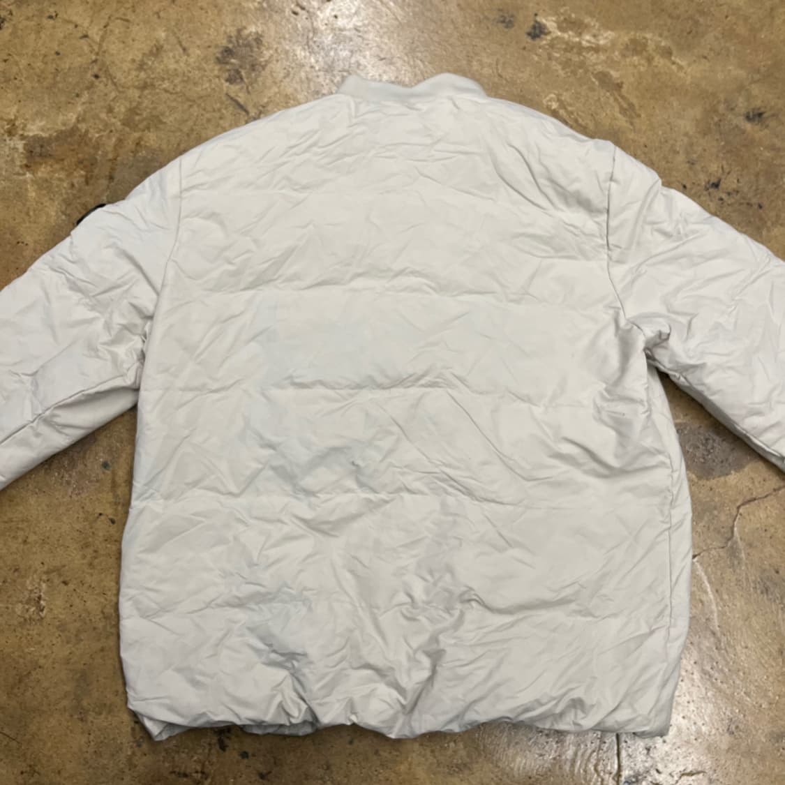 [정품/XL] 내셔널지오그래픽 아이보리 패딩 자켓 b8 상품이미지4
