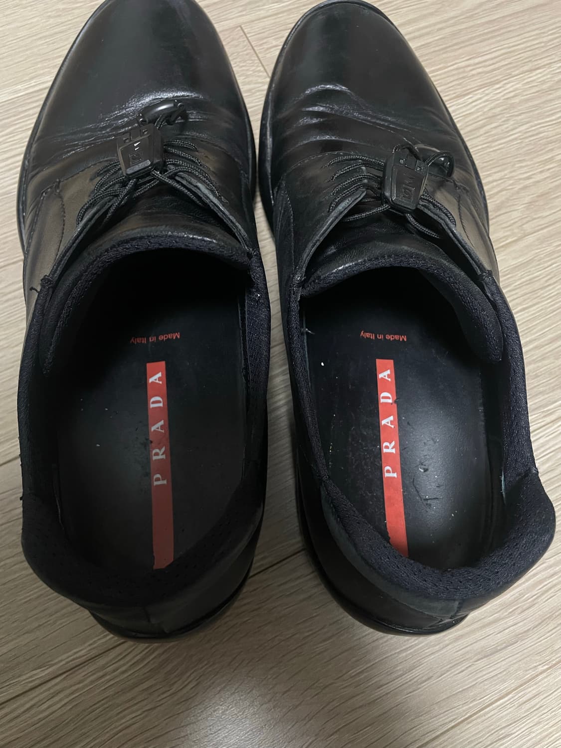 프라다 스포츠 더비슈즈(270) 상품이미지4