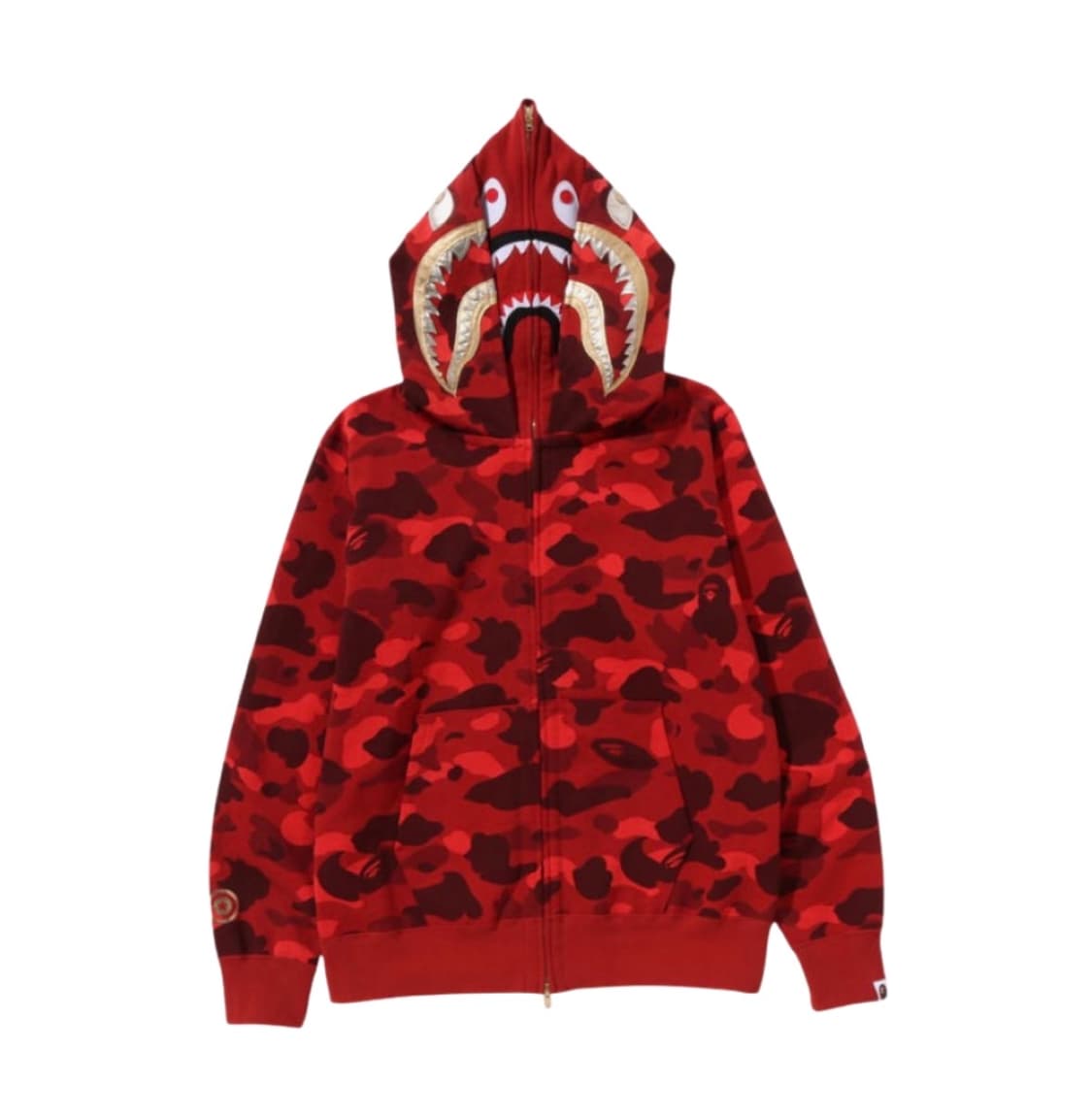 베이프 더블샤크 적계 xl 상품이미지1