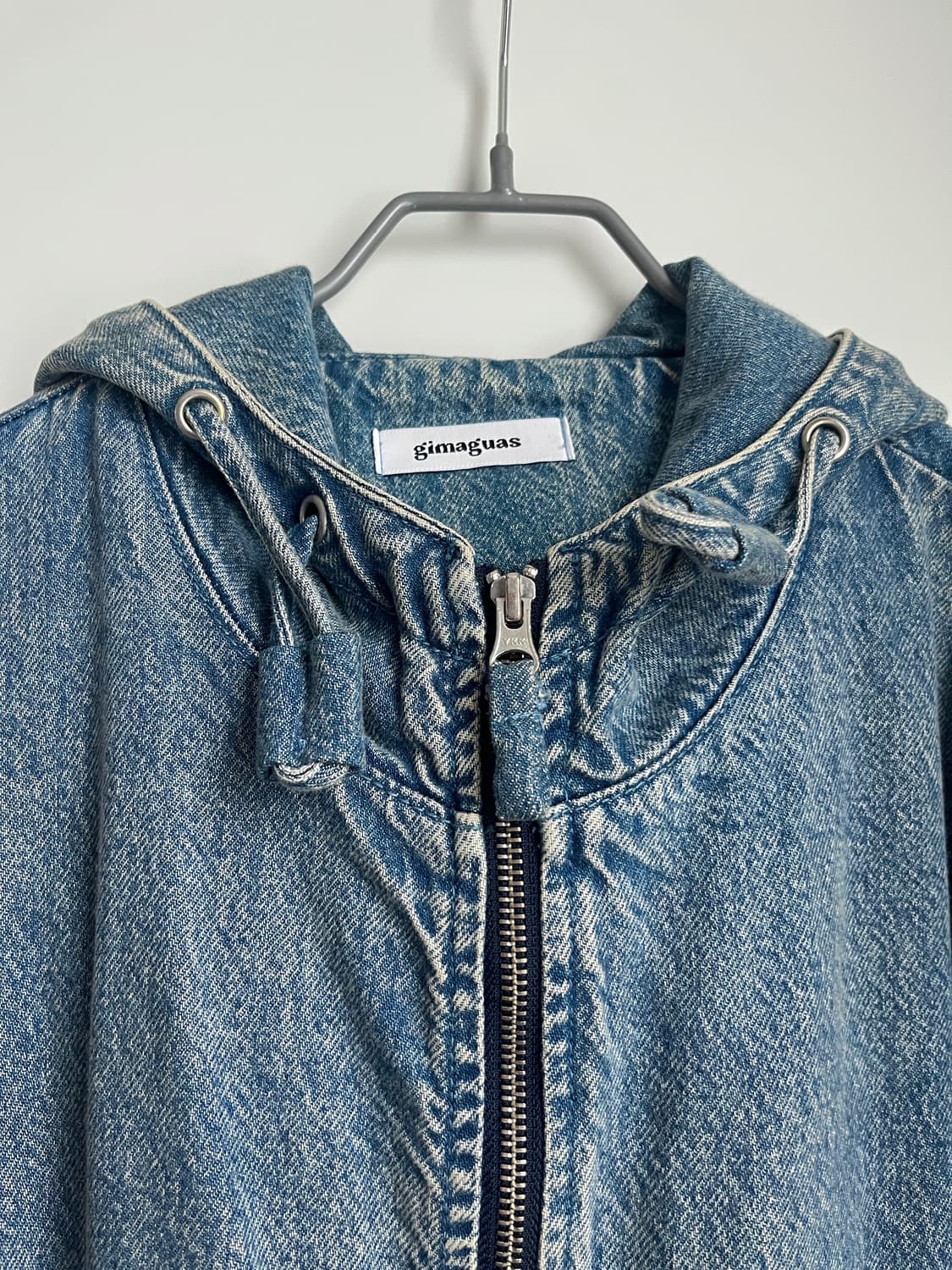 gimaguas 데님 후드 자켓(공용) 상품이미지6