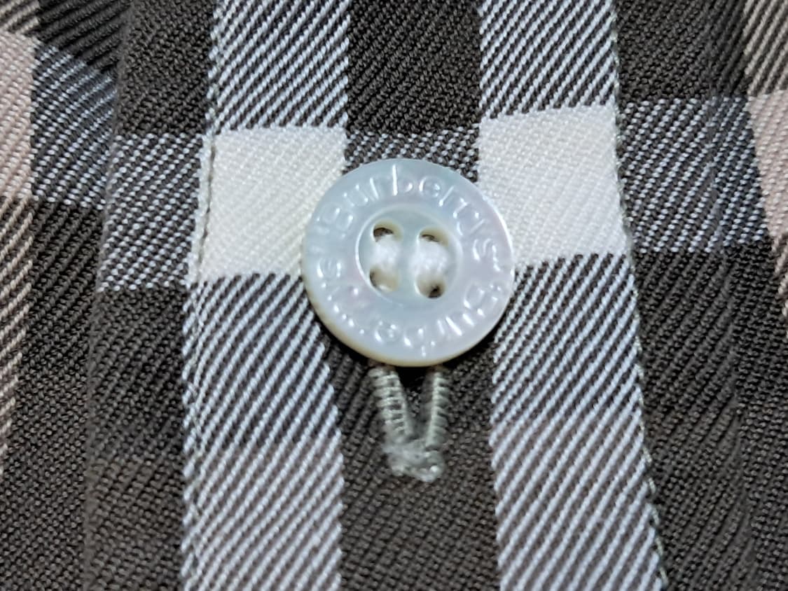 버버리 여성 체크셔츠 L 상품이미지7