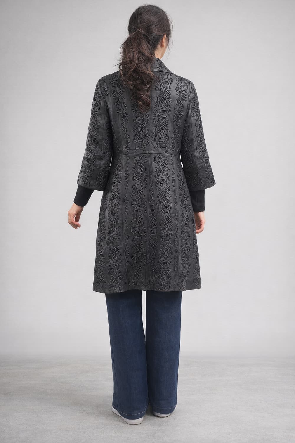 [수]수입 카빙 양가죽코트(55-66) 상품이미지7