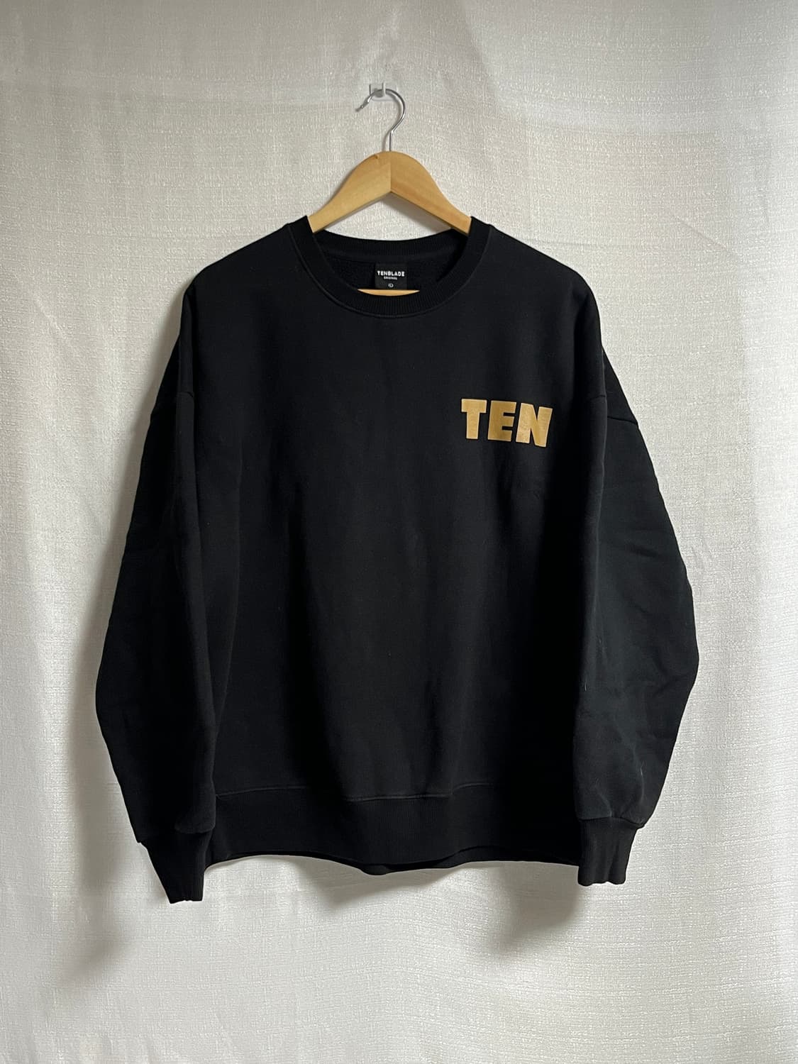 텐블레이드 오버핏 맨투맨 티셔츠 L 상품이미지1