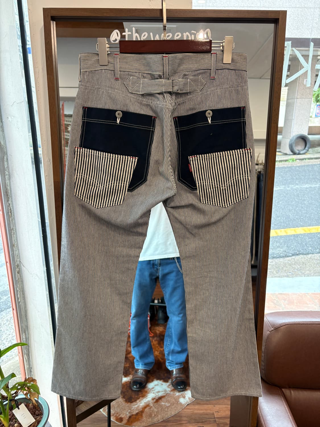 준야와타나베x리바이스 히코리 팬츠 상품이미지3