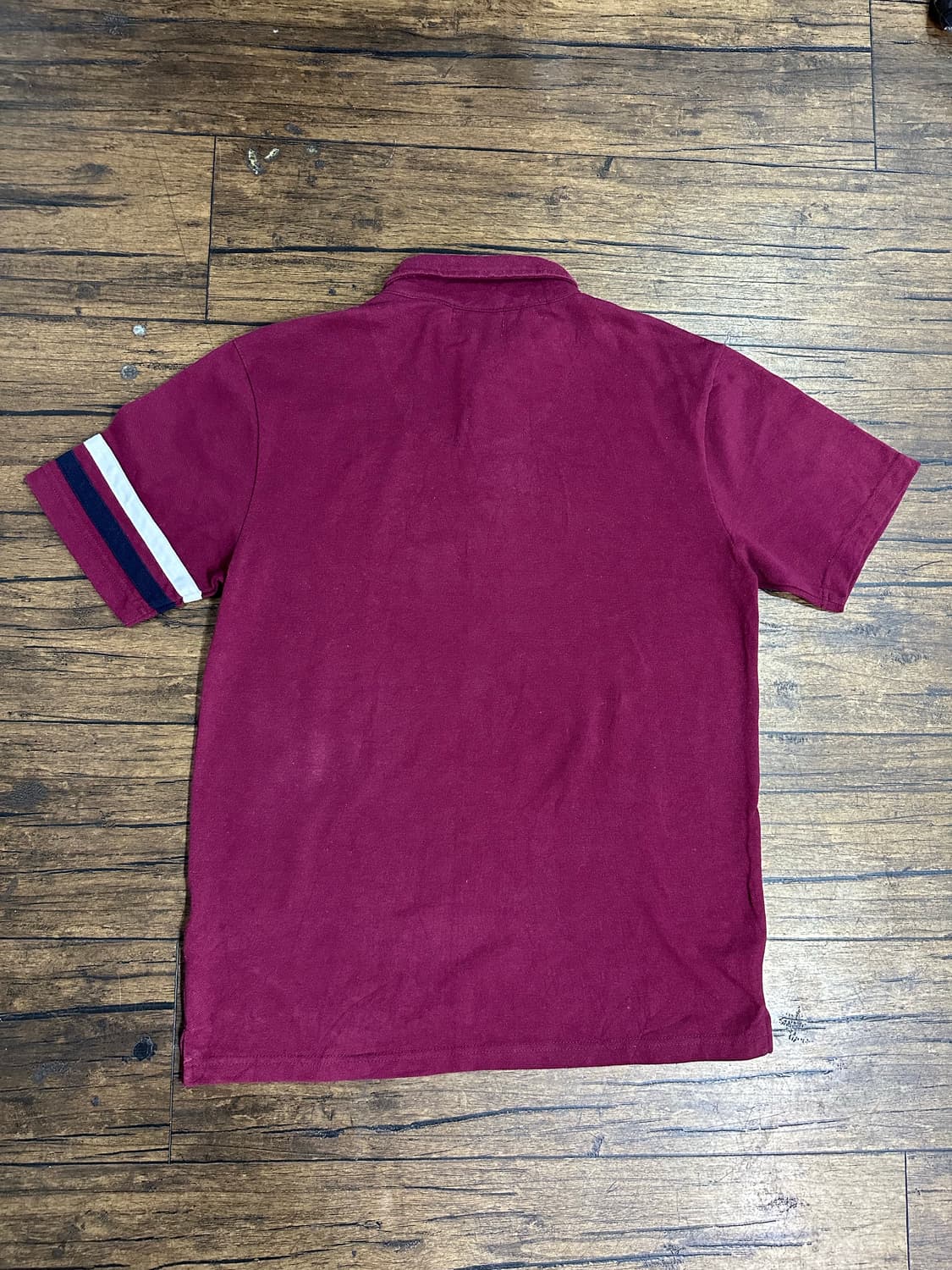 어반테이스트 버건디 반팔 카라티 L 상품이미지7