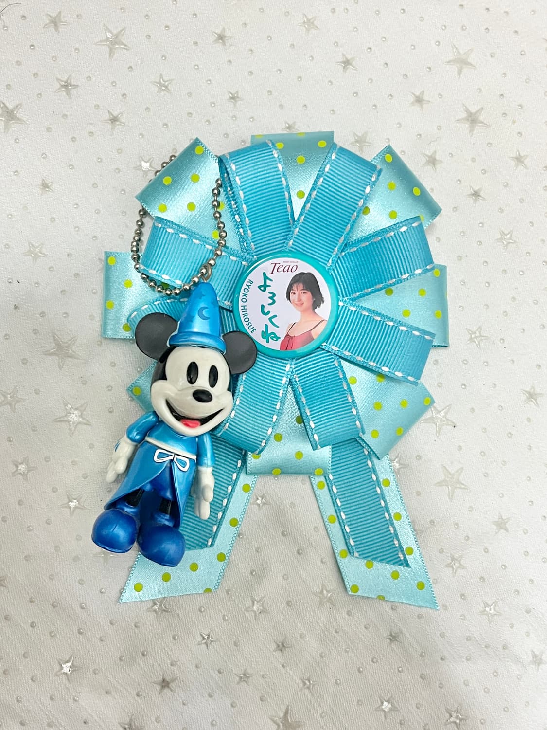 히료스에 료코 뱃지 로제트 🌀요로시쿠…! 상품이미지6