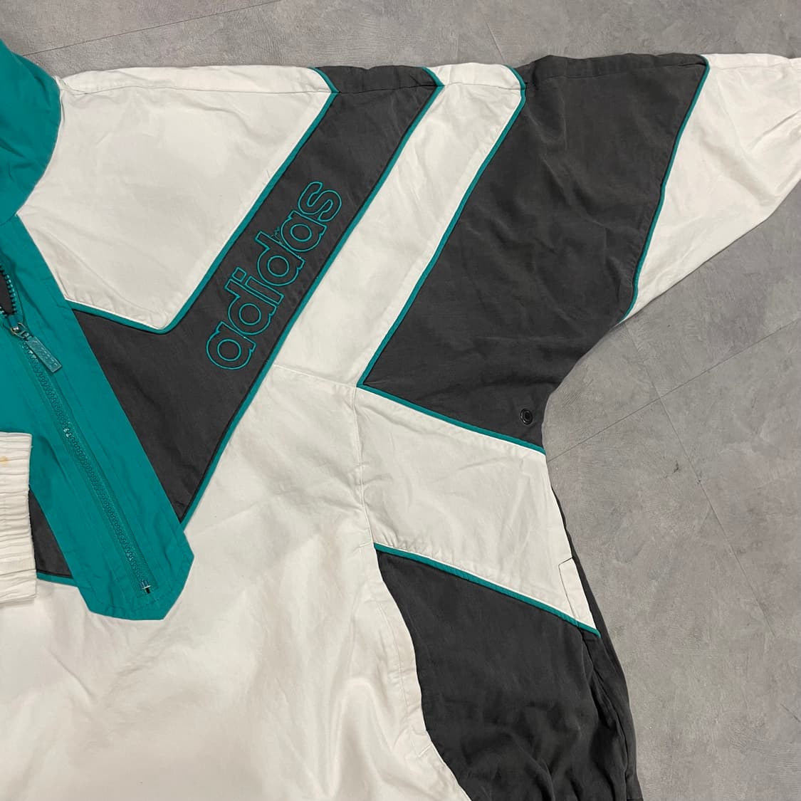 90s 아디다스 아노락 바람막이 (105-110) 상품이미지2