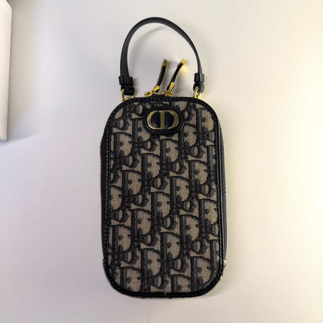 {백화점/풀구성} 디올 몽테인 오블리크 자카드 폰 홀더 크로스백 상품이미지2