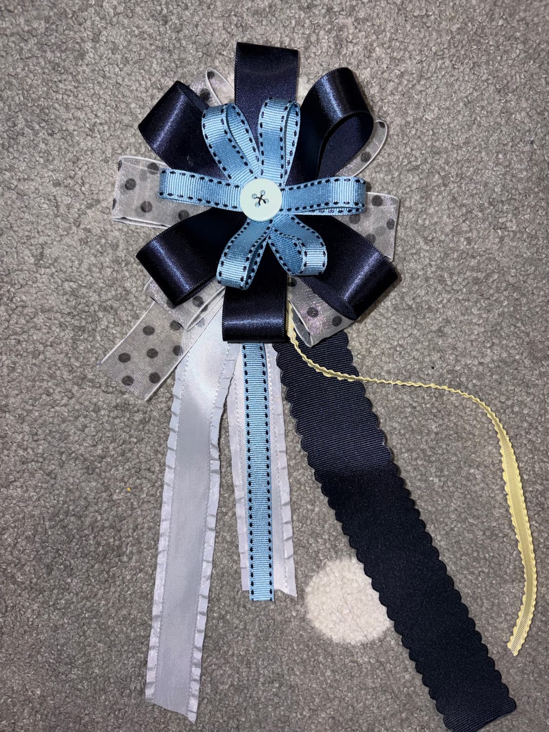 로제트 뱃지 악세서리 키링 Fashion item 상품이미지3