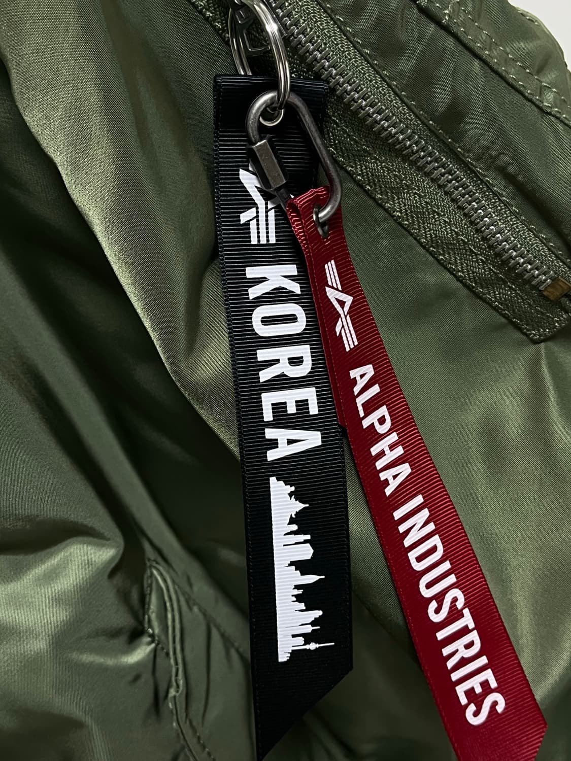 알파인더스트리 MA-1 3XL 세이지그린 상품이미지5