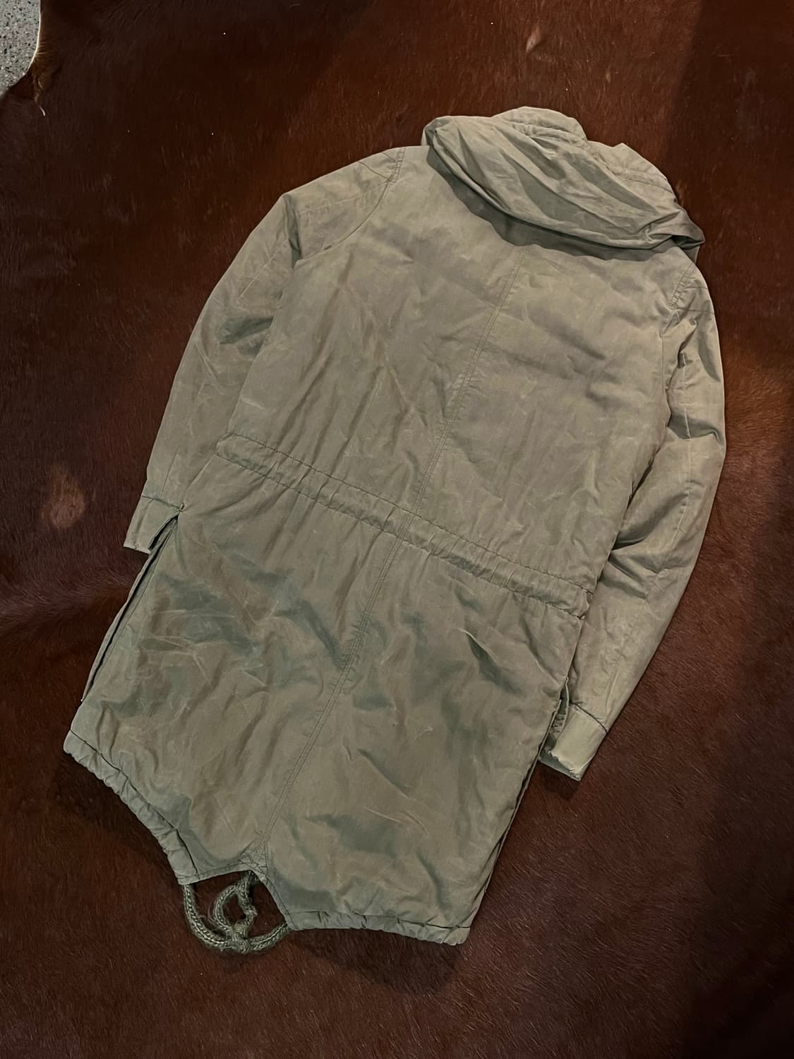 Diesel 디젤 야상 패딩 상품이미지4