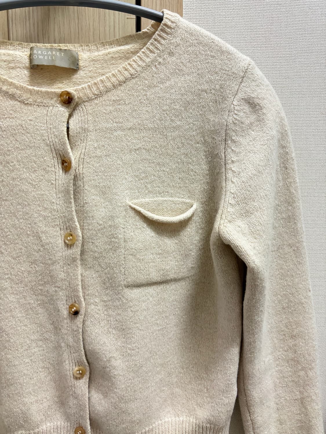 Margaret Howell 마가렛 호웰 빈티지 가디건 상품이미지2