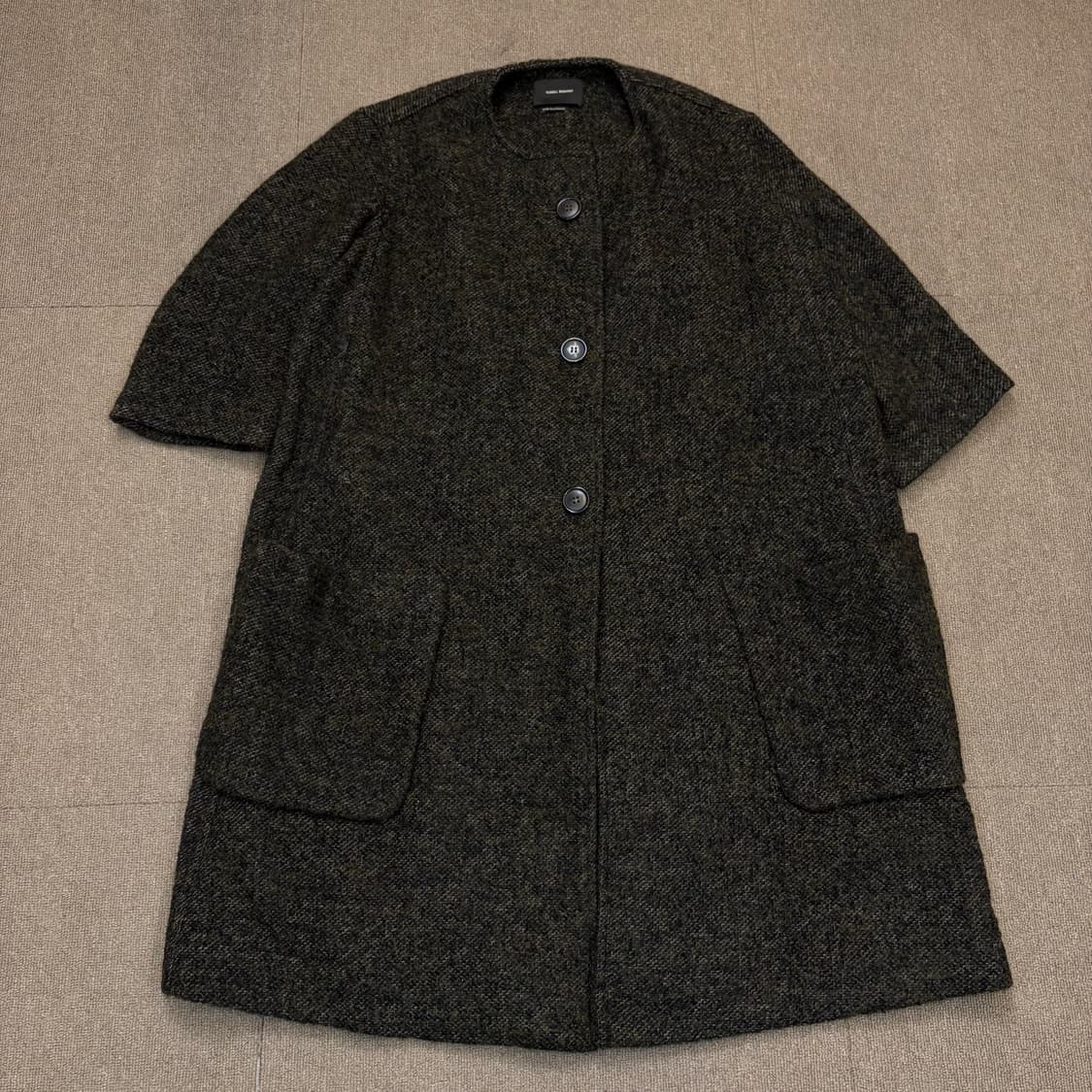 ISABEL MARANT 이자벨마랑 울 알파카 코트 상품이미지1