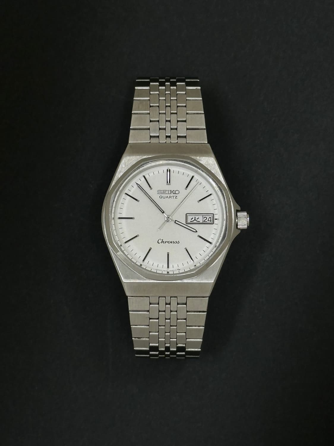 세이코 seiko chronos 쿼츠 시계 (데이/데이트) 상품이미지2