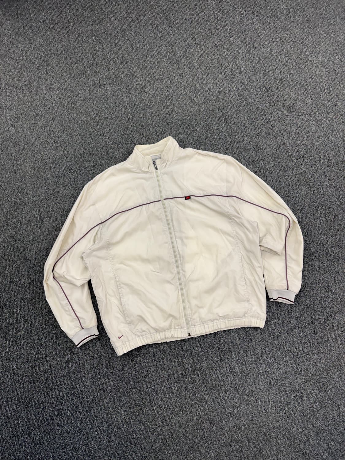 L)00’s나이키 빈티지 올드스쿨 바람막이 트랙자켓 상품이미지2