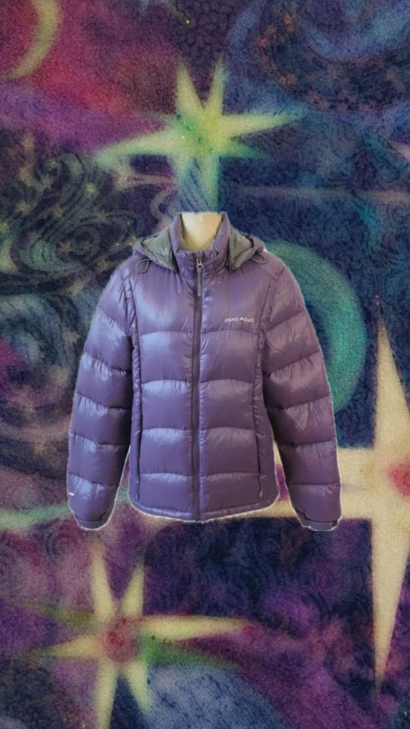 빈티지 몽벨 패딩 상품이미지1
