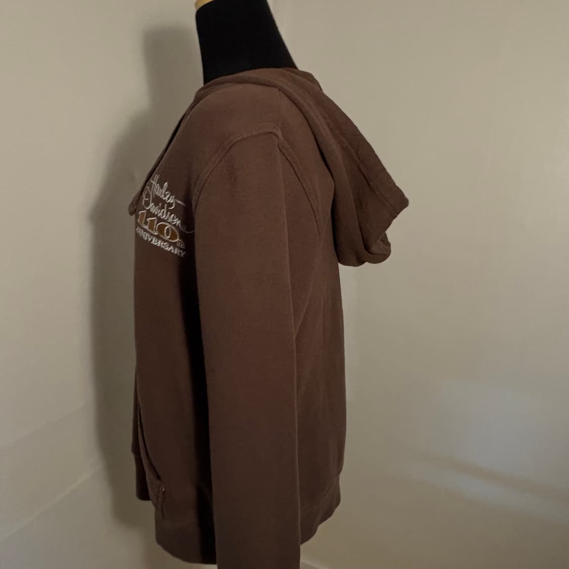 Harley davidson 할리데이비슨 110주년 Y2k 빈티지 후드 상품이미지8