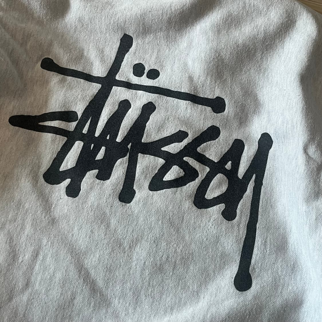 스투시 베이직 맨투맨 크루넥 애쉬 헤더 M 상품이미지2