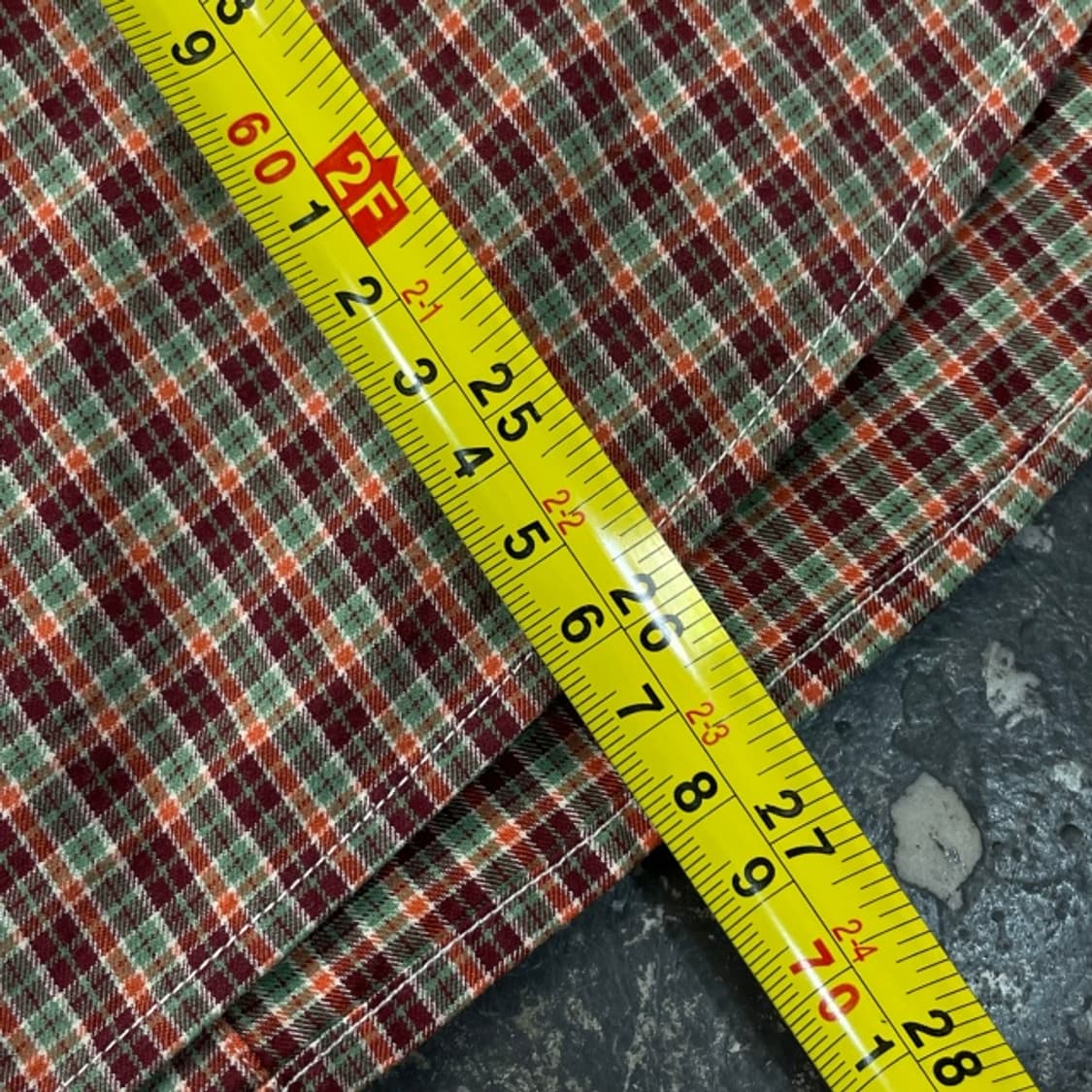 105 폴로 체크셔츠  상품이미지7