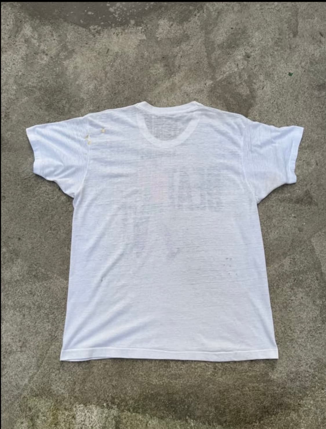 빈티지 84s Michael Jackson BEAT IT 티 상품이미지2