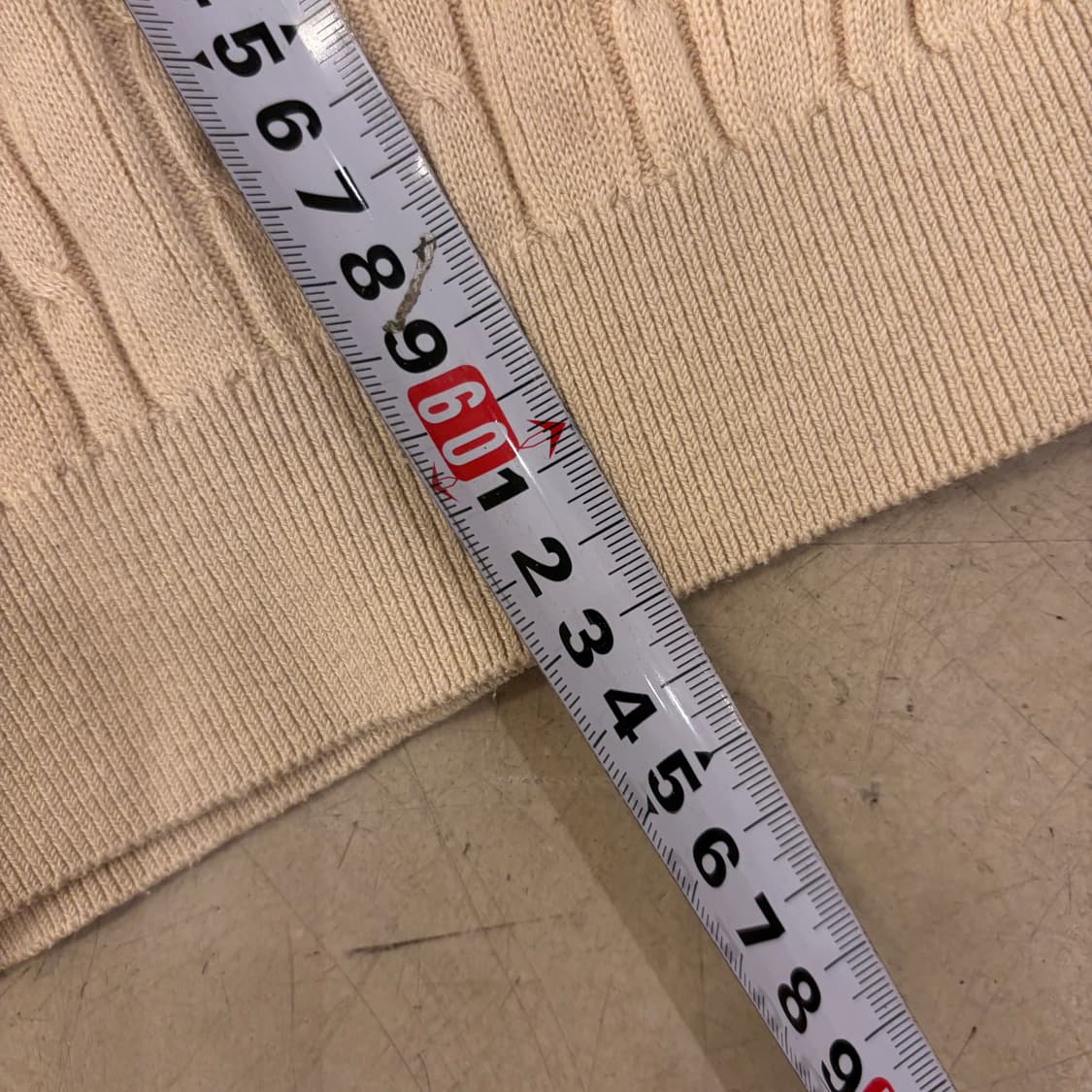 빈폴 케이블 반팔 니트 상품이미지4