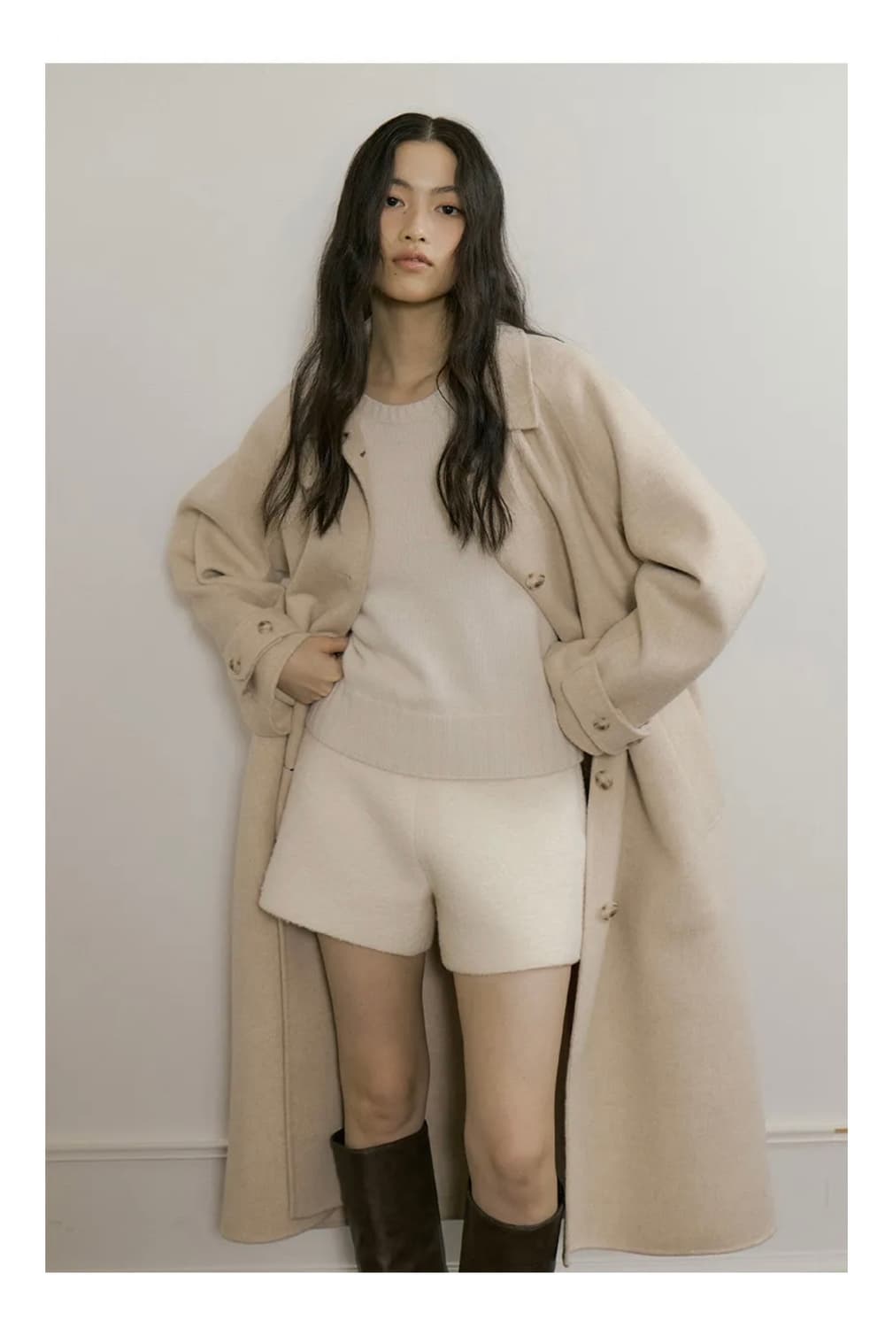 링서울 울 핸드메이드 코트 상품이미지6