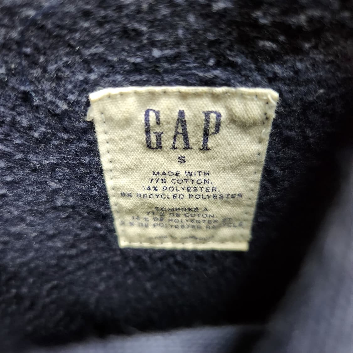 GAP 갭 아치 빅로고 후드티 S(L) 상품이미지5