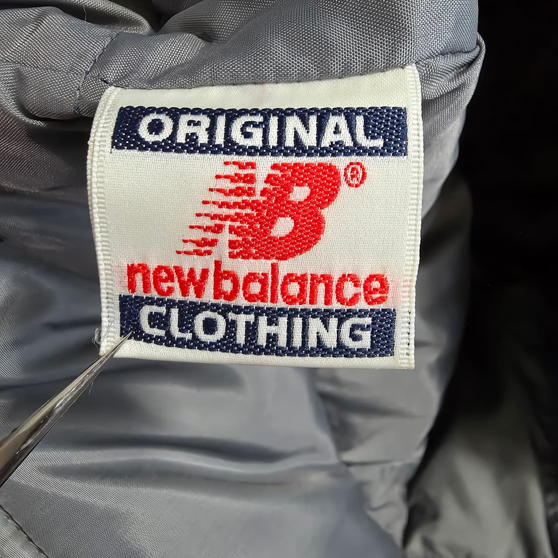 (M)뉴발란스 일본판 빈티지 다운 패딩 상품이미지7