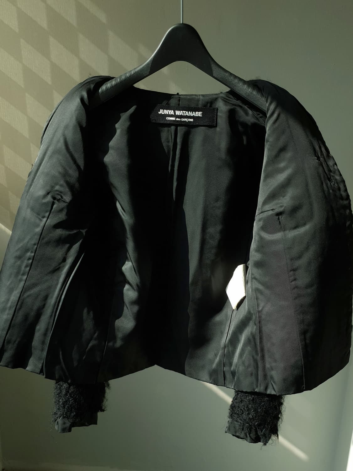 CDG x Junya Watanabe wool mohair jacket 상품이미지9