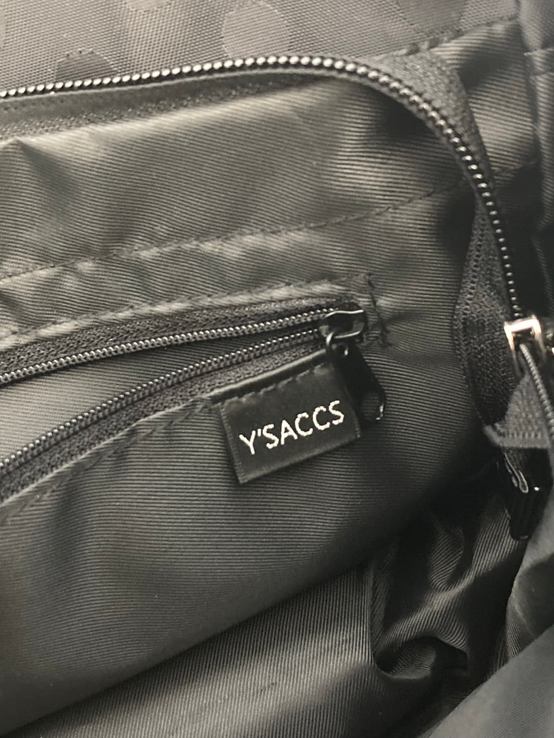 Y’SACCS by Yohji Yamamoto 도트패턴 토트백 상품이미지8