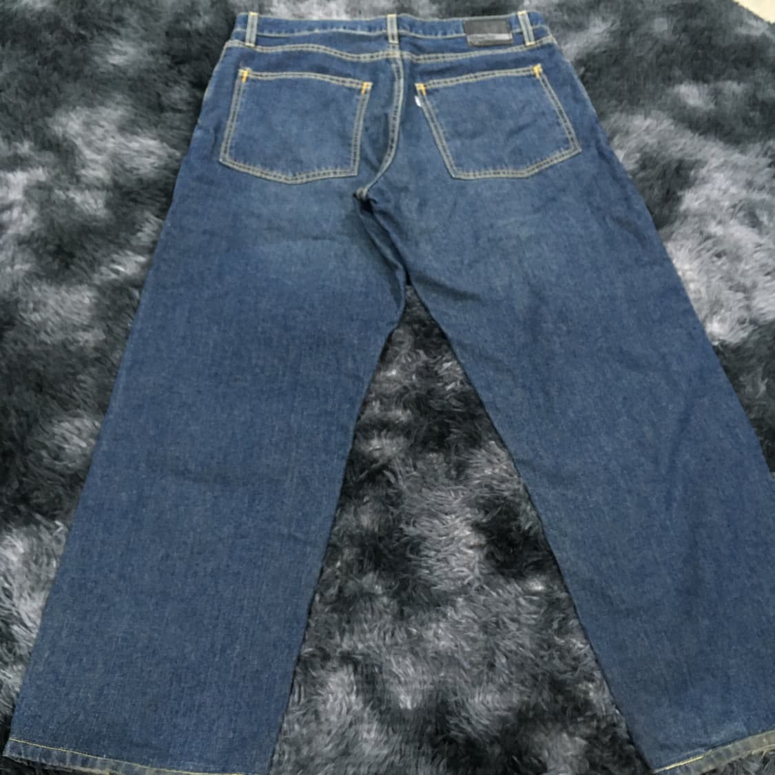 투티/0140 리바이스 실버탭 baggy 청바지 와이드 팬츠 상품이미지5