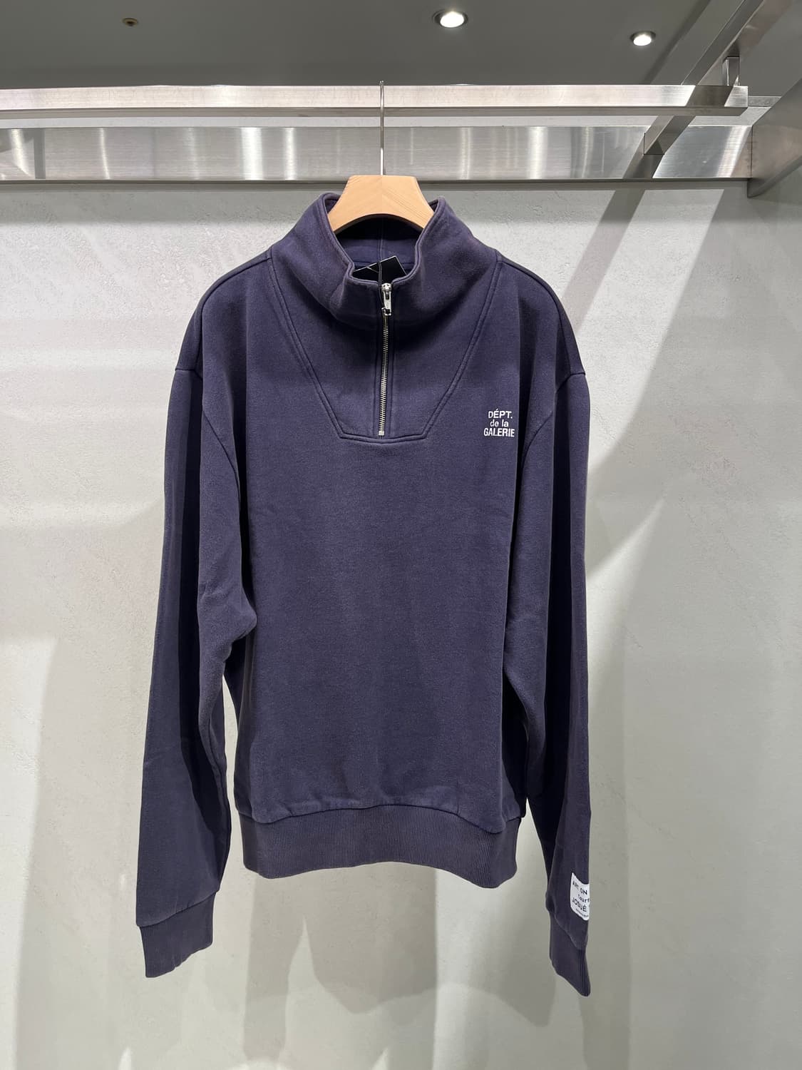 갤러리디파트먼트 1/4 집업 풀오버 스웨트셔츠 2XL 상품이미지1