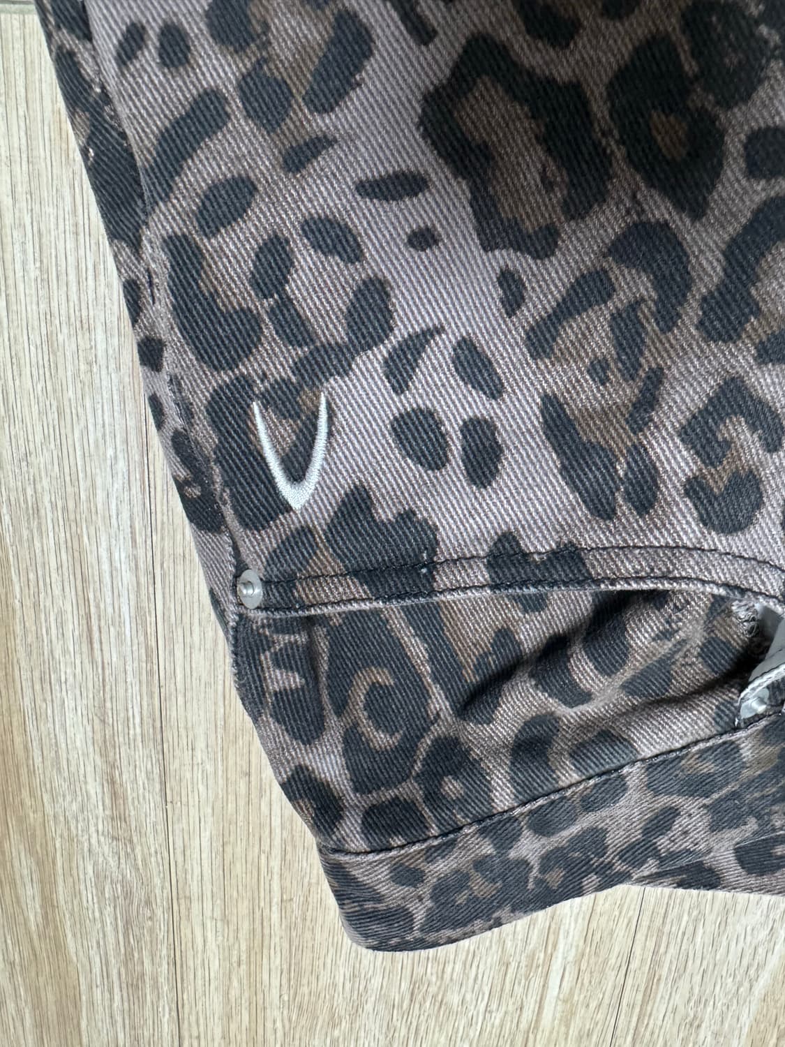 2) 아캄 레오파드 코튼 팬츠 상품이미지6