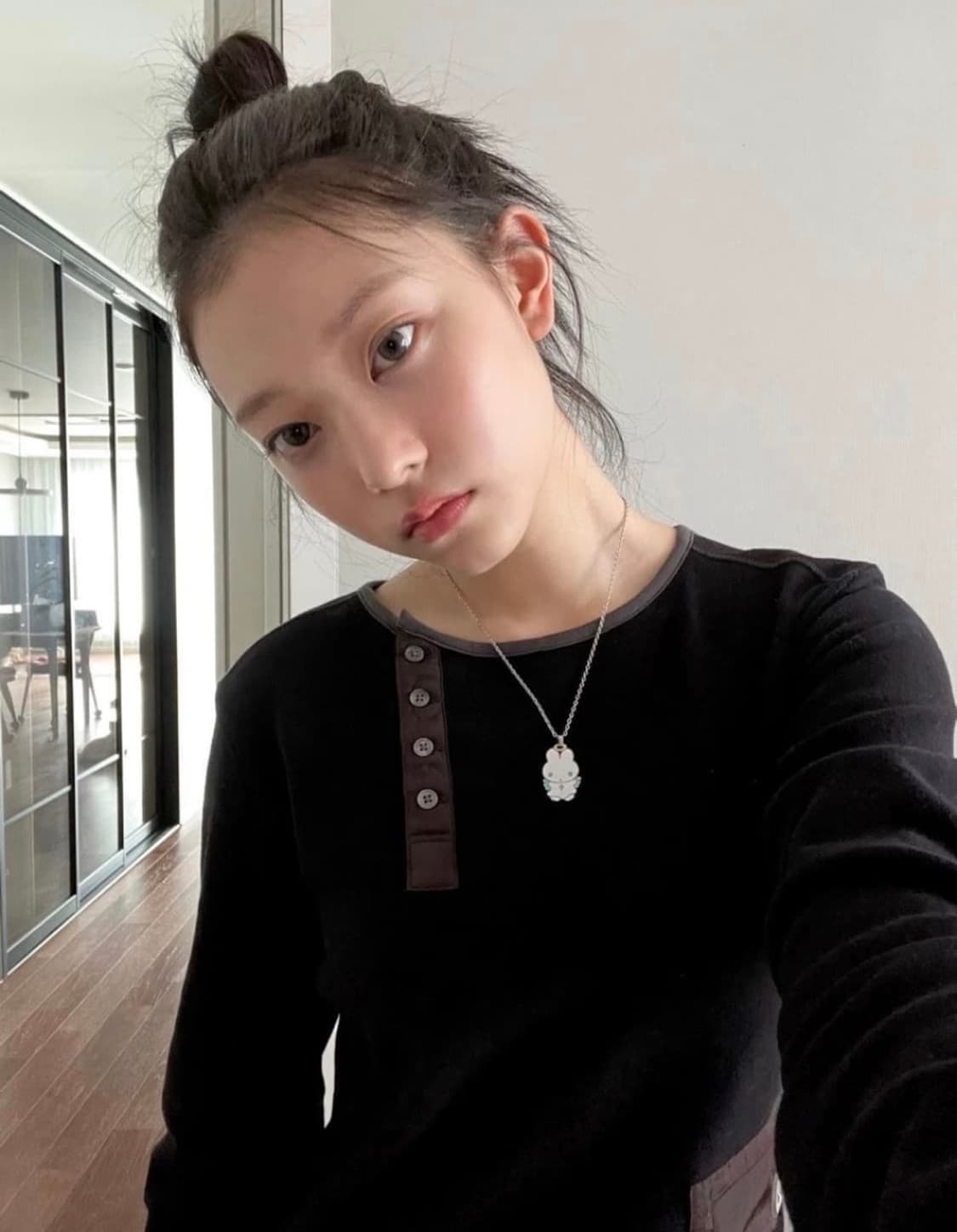 코이세이오 스마트어반유즈풀 언발란스드 롱슬리브 네이비 상품이미지2