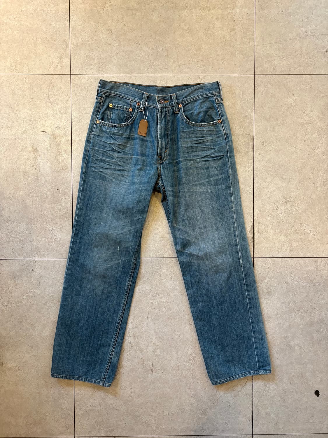 리바이스 506 데님 팬츠 32×34 상품이미지2