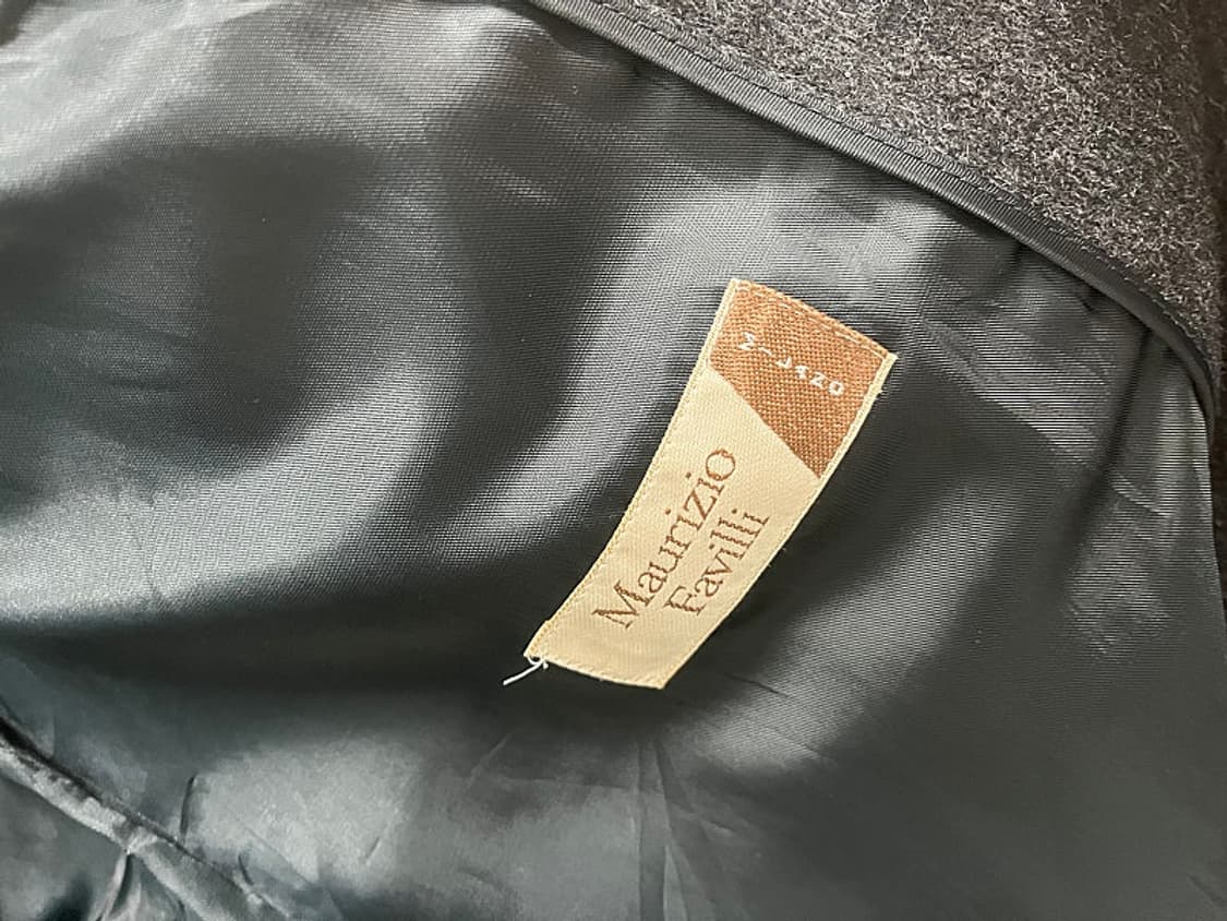 105) 마우리치오 밀라노 캐시미어100% 코트  상품이미지8